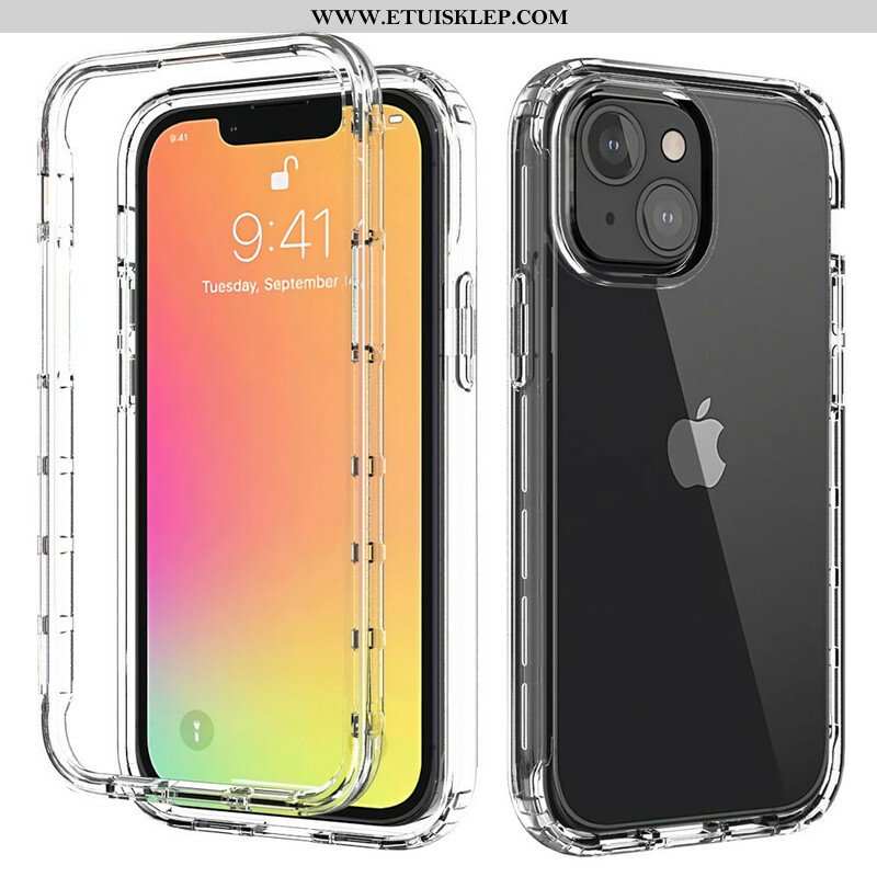 Etui do iPhone 13 Mini Kolor Gradientu